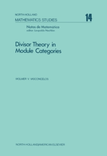 Divisor Theory in Module Categories