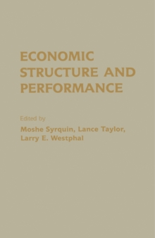 Economic Structure and Performance