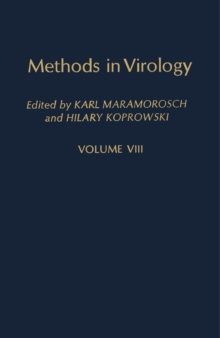 Methods in Virology : Volume VIII