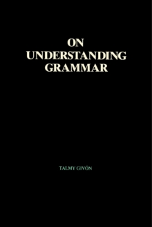 On Understanding Grammar