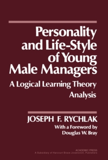 Personality and Life-Style of Young Male Managers : A Logical Learning Theory Analysis