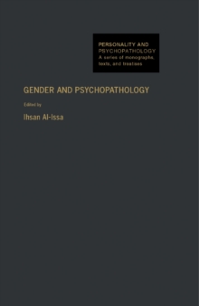 Gender and Psychopathology