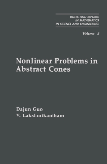 Nonlinear Problems in Abstract Cones