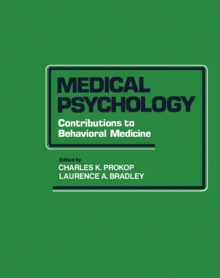 Medical Psychology : Contributions to Behavioral Medicine