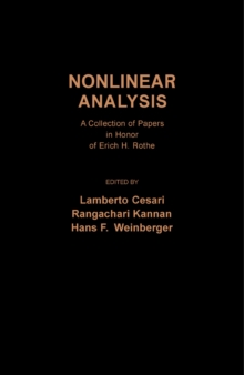 Nonlinear Analysis