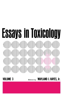 Essays in Toxicology