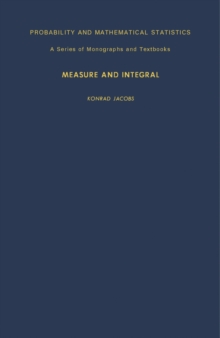 Measure and Integral