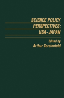 Science Policy Perspectives : USA-Japan