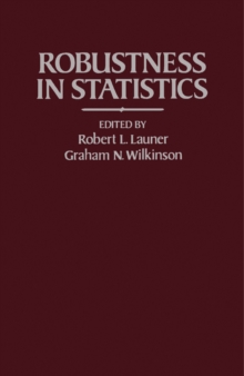 Robustness in Statistics