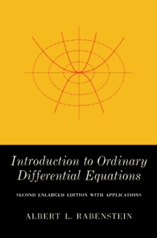 Introduction to Ordinary Differential Equations : Second Enlarged Edition with Applications