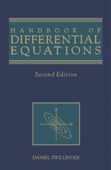 Handbook of Differential Equations