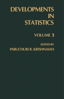 Developments in Statistics