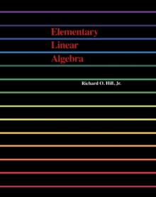 Elementary Linear Algebra