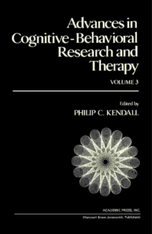 Advances in Cognitive-Behavioral Research and Therapy : Volume 3