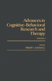 Advances in Cognitive-Behavioral Research and Therapy : Volume 4