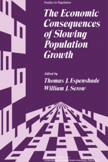 The Economic Consequences of Slowing Population Growth