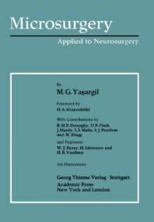 Microsurgery : Applied to Neurosurgery