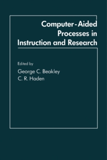 Computer-Aided Processes in Instruction and Research