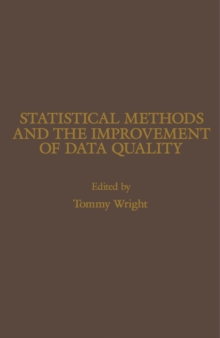 Statistical Methods and the Improvement of Data Quality