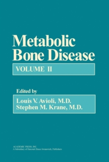 Metabolic Bone Disease : Volume II