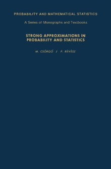 Strong Approximations in Probability and Statistics