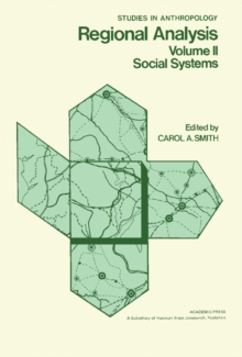 Regional Analysis : Volume 2: Social Systems