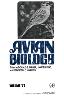 Avian Biology : Volume VI