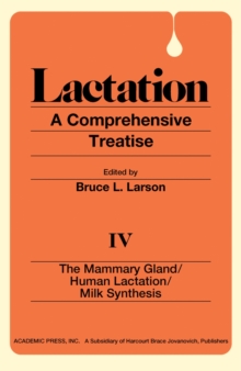 The Mammary Gland / Human Lactation / Milk Synthesis