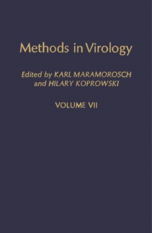 Methods in Virology : Volume VII