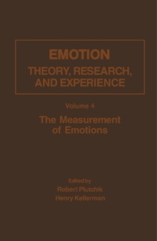 The Measurement of Emotions