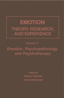 Emotion, Psychopathology, and Psychotherapy