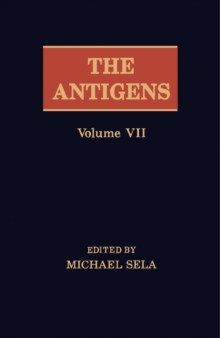 The Antigens : Volume VII