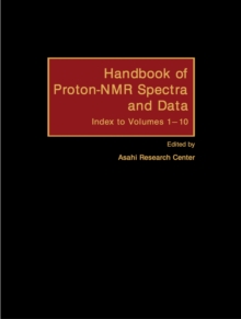 Handbook of Proton-NMR Spectra and Data : Index