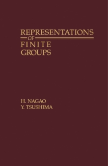 Representations of Finite Groups