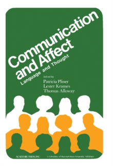 Communication and Affect : Language and Thought