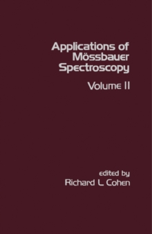 Applications of Mossbauer Spectroscopy