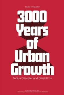 3000 Years of Urban Growth