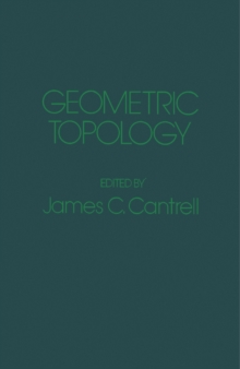 Geometric Topology