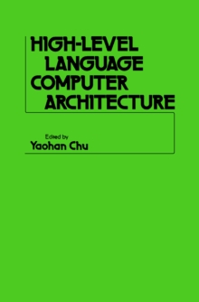 High-Level Language Computer Architecture