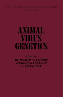 Animal Virus Genetics