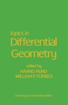 Topics in Differential Geometry