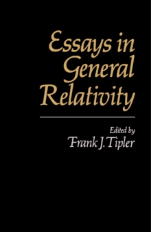 Essays in General Relativity : A Festschrift for Abraham Taub