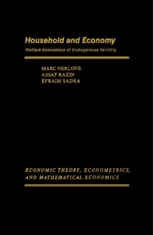 Household and Economy : Welfare Economics of Endogenous Fertility