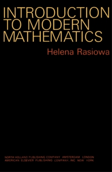 Introduction to Modern Mathematics