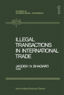 Illegal Transactions in International Trade : Theory and Measurement