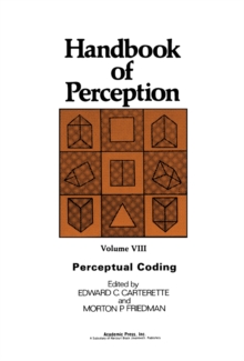 Perceptual Coding