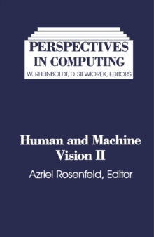 Human and Machine Vision II