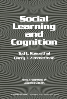 Social Learning and Cognition