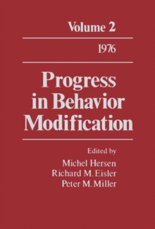 Progress in Behavior Modification : Volume 2