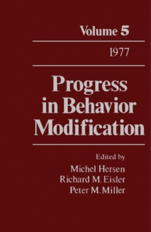 Progress in Behavior Modification : Volume 5